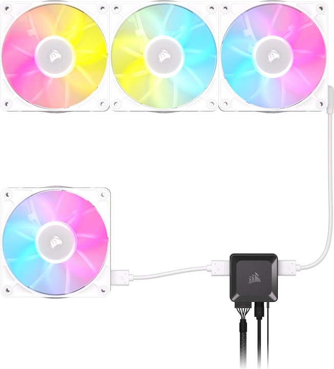 Produktbild Corsair iCUE LINK RX120 RGB (120 mm, 3 x)