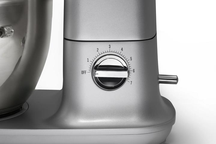 Produktbild Gorenje MMC1000RLR Kitchen machine, Max Power 1000 W, Mixing bowl 4.5 L, Stainless Steel/Red (1000 W)