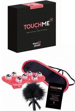 Actual product image tease & please Time to Play, Time to Touch (Game of skill, German, Spanish, French, Norwegian, Polish, Russian, Danish, Swedish, Italian, English)