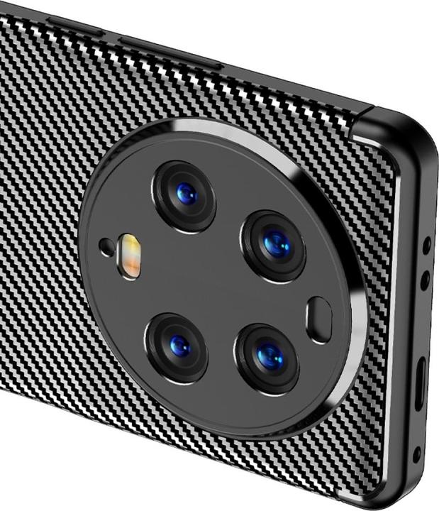 Produktbild Screenguard Xiaomi 13 Ultra Hülle Carbon Design TPU Case (Xiaomi 13 Ultra)