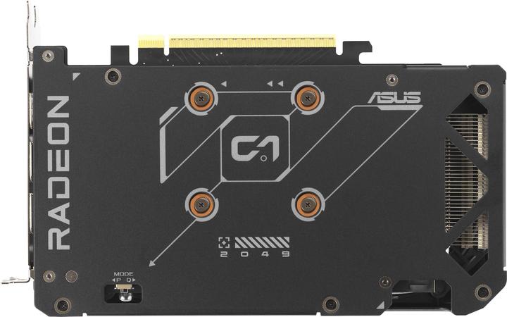 Actual product image ASUS DUAL-RX9060XT-16G 8GB GDDR6 HDMI DP (16 GB)