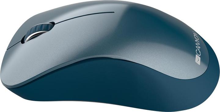 Actual product image Canyon Mouse MW-11 Wireless 3 buttons Pixart Sensor lightblue (Wireless)
