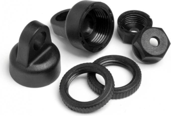 Produktbild HPI Firestorm Shock Cap And Preload Collar Set