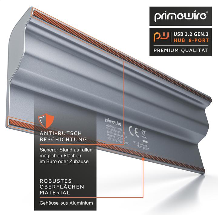 Image du produit Primewire Verteiler (8 ports)