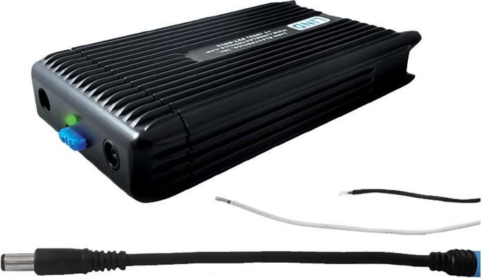 Actual product image Gamber-Johnson POWER ADAPTER, Laptop, Indoor, 11-16 V, 120 W, 20 V, DC1-to-DC2 (120 W)