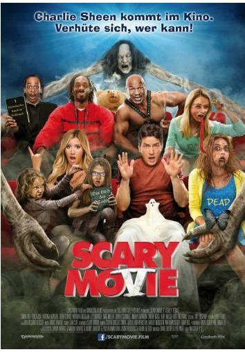 Actual product image Scary Movie 5 (Blu-ray, 2013, German, English)
