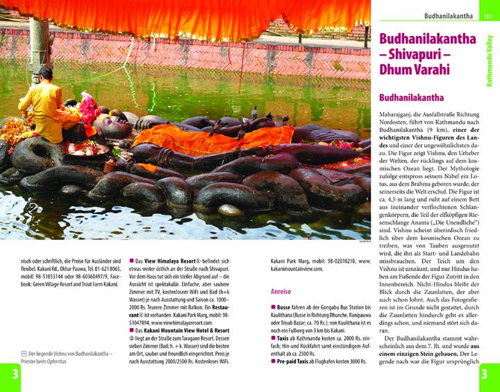 Image du produit Reiseführer Nepal: Kathmandu Valley (Allemand, Rainer Krack, 2018)