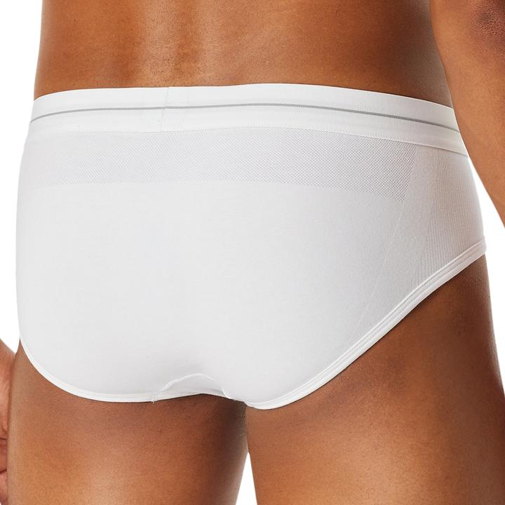 Produktbild Schiesser 4er Pack Cotton Flex Rio Slip / Unterhose (M, 4er Pack)