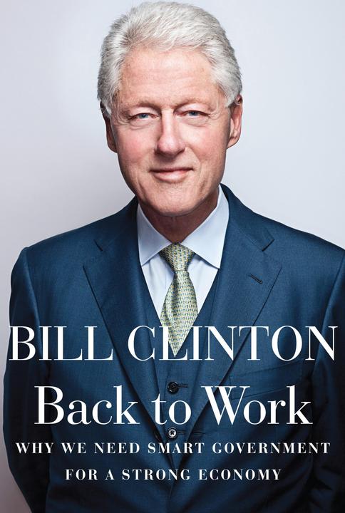 Produktbild Back to Work (Englisch, Bill Clinton, 2011)