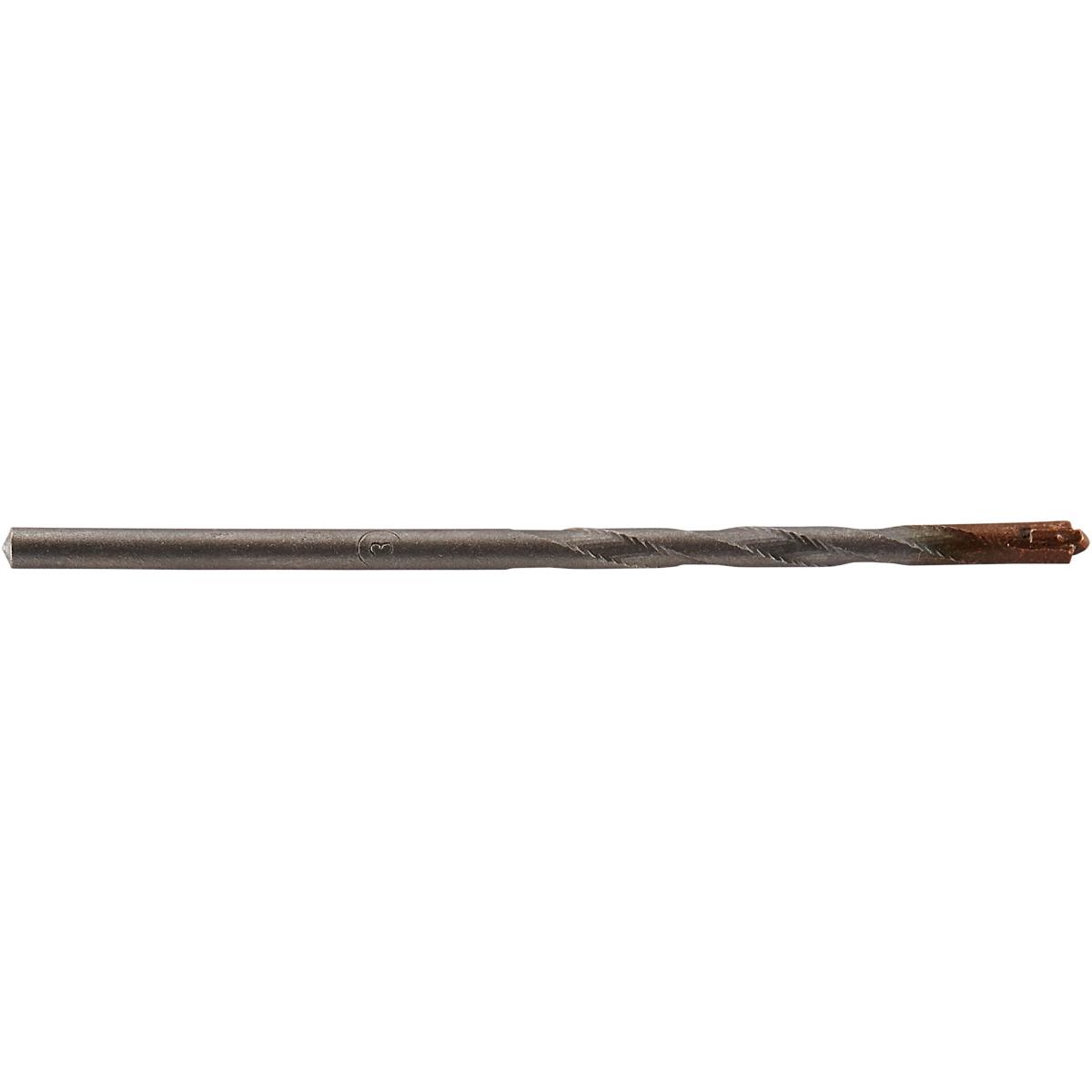 wolfcraft, Bohrereinsatz, Betonbohrer HM-bestückt, Ø 3 mm (3 Millimeter)