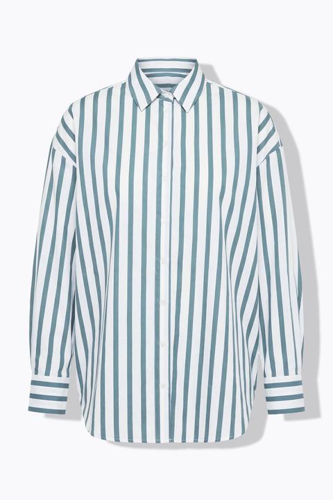 Immagine prodotto Studio Untold Camicia dal taglio oversize con righe (60)