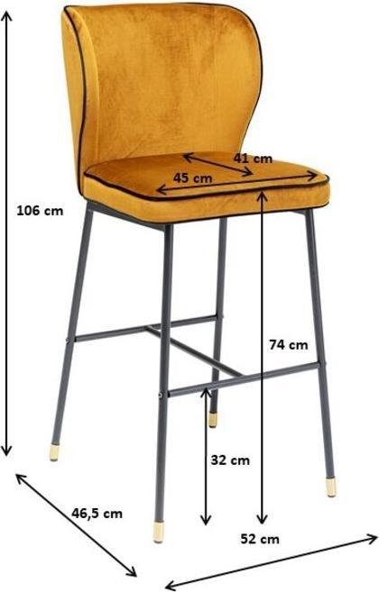 Produktbild Kare Design Barhocker Stavanger