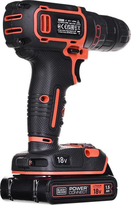 Productafbeelding Black & Decker BDCDC18B-QW