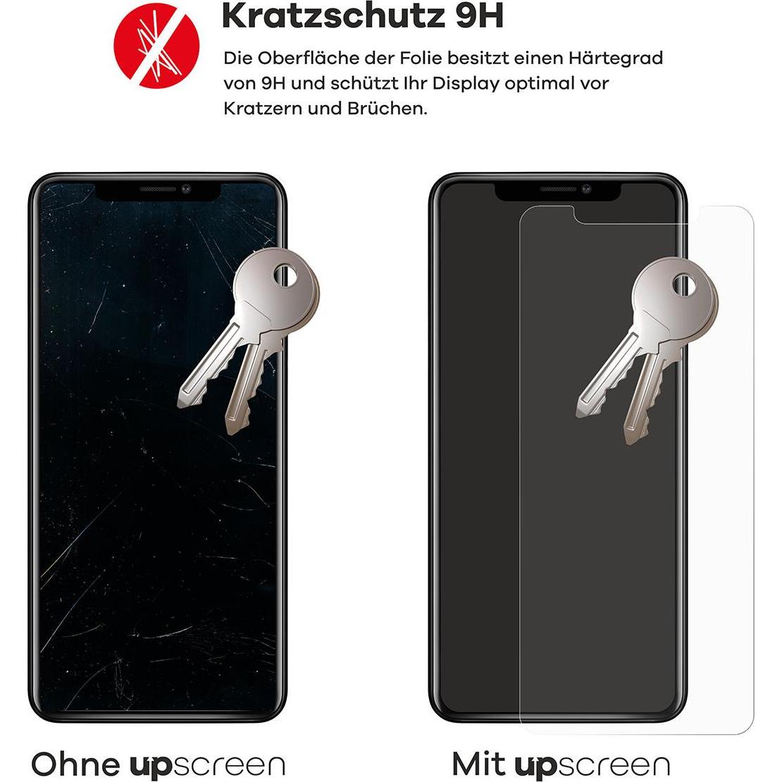 Thumbnail - upscreen Schutzglas Schutzfolie Glas Folie Displayschutz klar (1 Stück, Apple iPhone 16), Smartphone Schutzfolie, Transp...