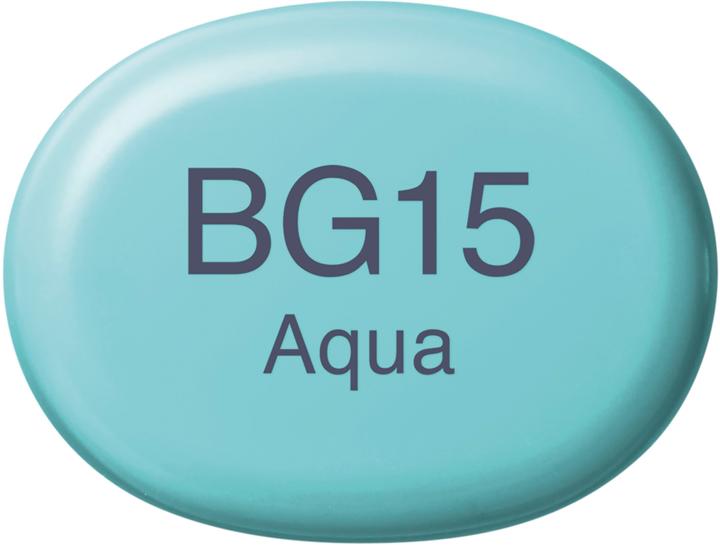 Image du produit Copic Sketch type BG - 15 (BG15 - Aqua, 1 x)