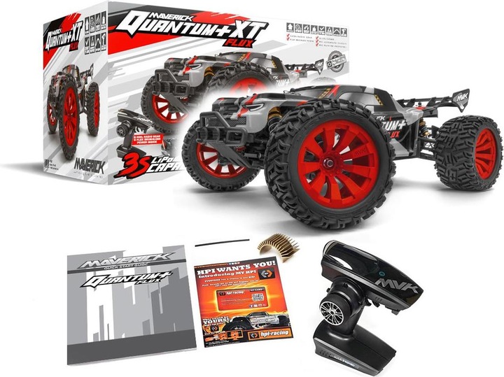 Actual product image Maverick Quantum XT Flux (RTR Ready-to-Run)