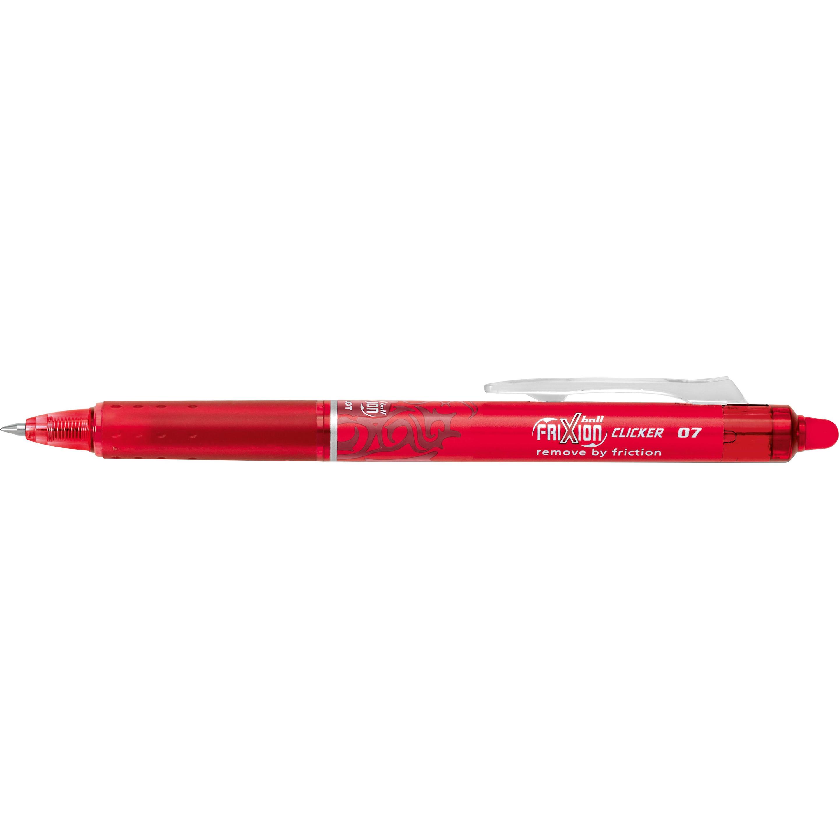 Pilot, Schreibstifte, FriXion Clicker (Rot, 1 x)