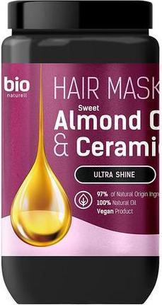 Actual product image Bio Naturell Hair Mask With Sweet Almond Oil And Ceramides 946 Ml (946 ml)