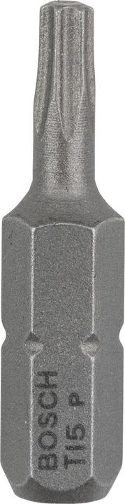 Bosch Professional Zubehör Schrauberbit Extra-Hart T15, 25 mm, 3er-Pack