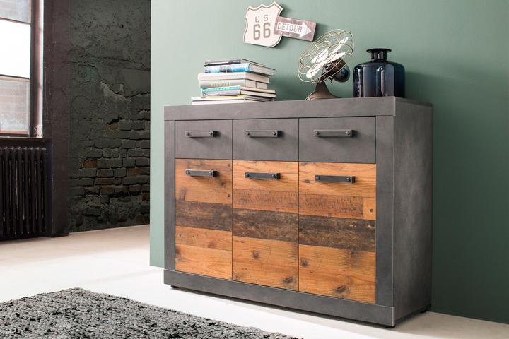 Actual product image Trendteam Indy (117 x 37 x 86 cm)