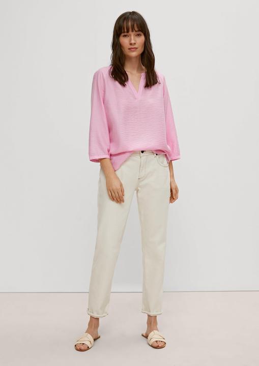 Produktbild Comma Bluse Tunika aus Lyocell-Mix (38)