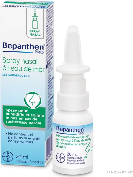 Actual product image Bepanthen PRO Meerwasser-Nasenspray (1 pcs.)