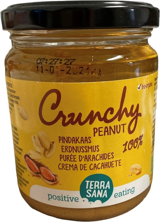 Produktbild Terra Sana Erdnussmus Crunchy 100% Bio (250 g)