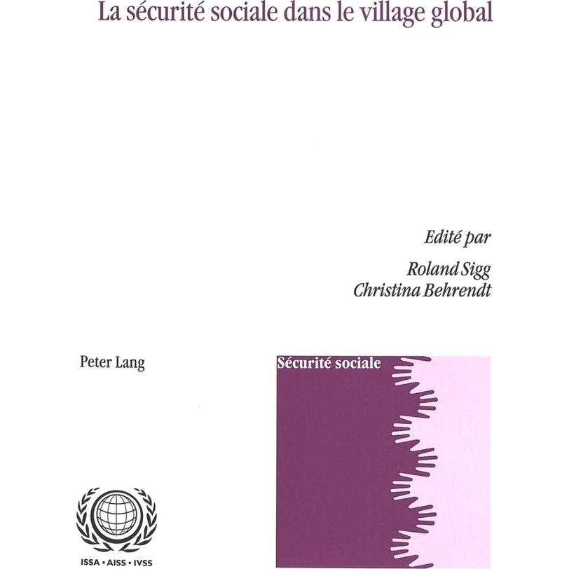 La sécurité sociale dans le village global, Fachbücher