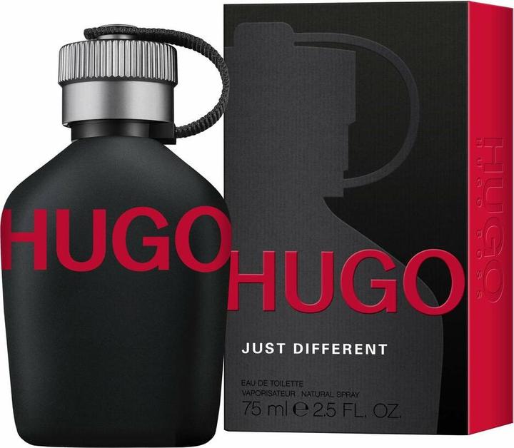 Actual product image HUGO Just Different (Eau de toilette, 75 ml)