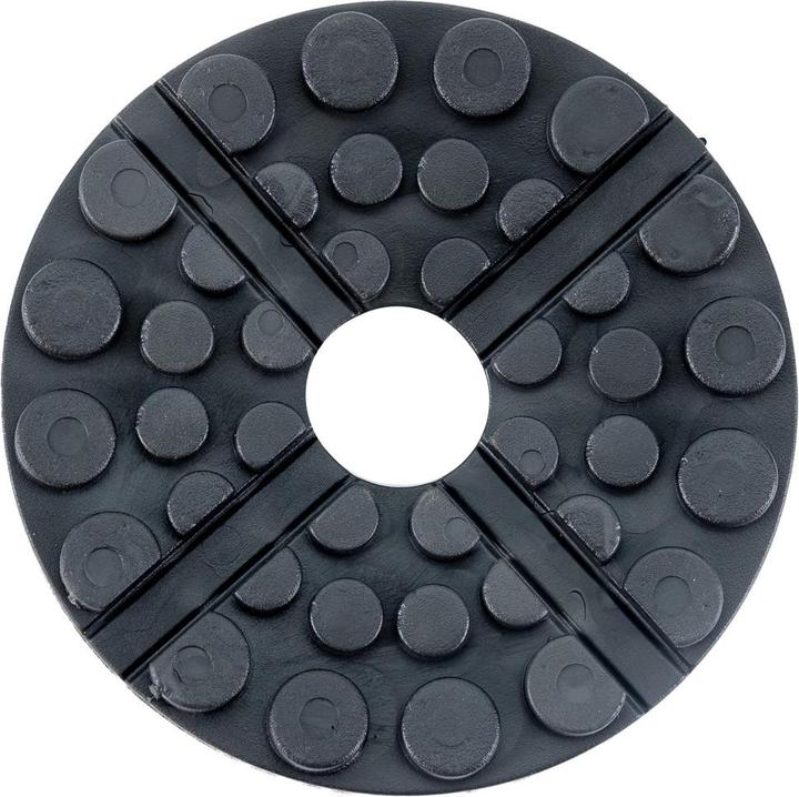 Actual product image Sanpro Rubber slab bearing / terrace bearing with joint cross 4/18 mm, quantity 1 piece (1 x)