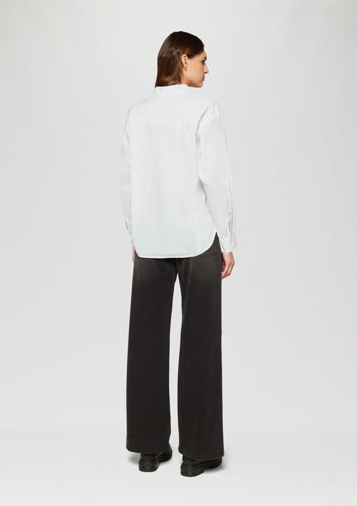 Image du produit S.Oliver Bluse Baumwollbluse mit Schmucksteinen (34)