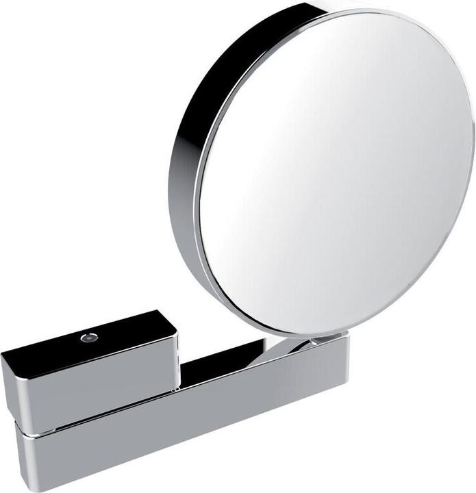 Emco Cosmetic mirror 3 and7-fold chrome articulated arm