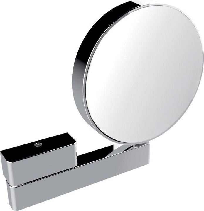 Emco Cosmetic mirror 3 and7-fold chrome articulated arm