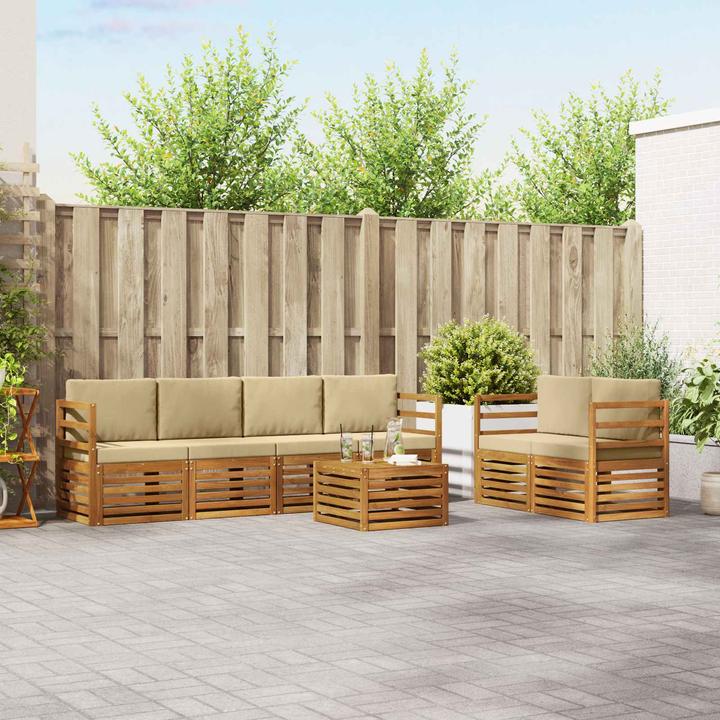 Produktbild vidaXL Outdoor-Sofa