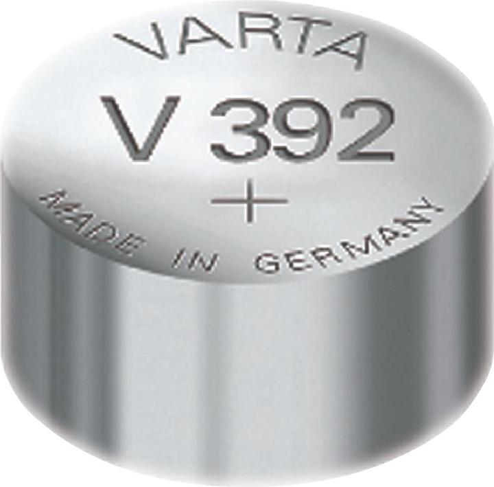 Actual product image Varta 1 Chron V 392 High Drain (1 pcs., LR41, 38 mAh)