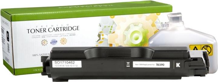 002-08-STK590K toner cartridge 1 pc(s) Compatible Black
