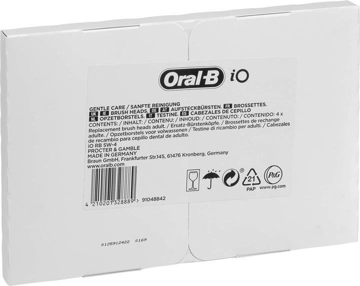 Actual product image Oral-B iO Gentle Cleaning (4 x)