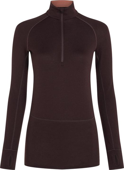 Icebreaker Women's Zoneknit 260 L/S Half Zip (M)