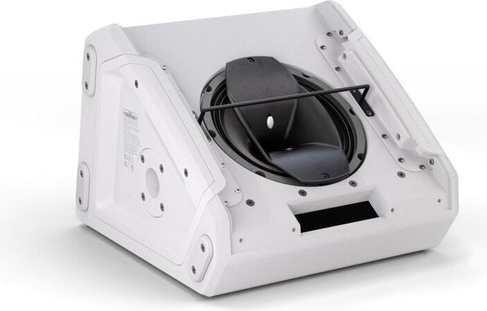 Actual product image LD Systems MON 8 A G3 W - 8" active coaxial stage monitor, white (Subwoofer active)