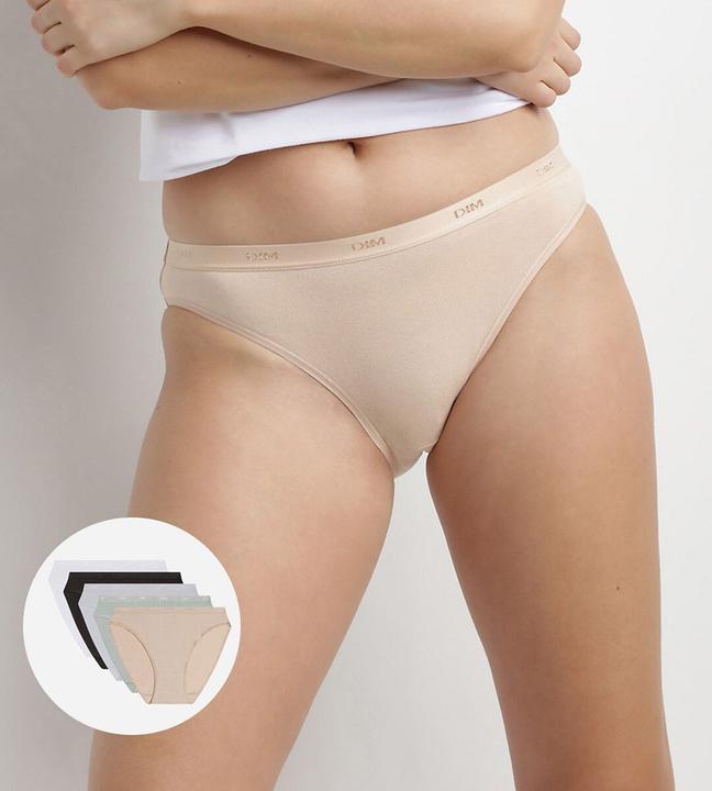 Immagine prodotto DIM Eco Coton Stretch Slips (XXL, Confezione da 5 pezzi)