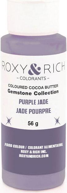 Produktbild Roxy & Rich Kakaobutter stark glitzernd Lavendel