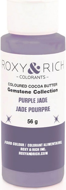 Actual product image Roxy & Rich Cocoa butter strong glitter lavender