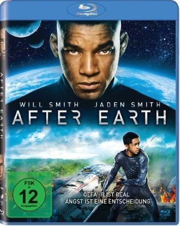 Actual product image After Earth (Blu-ray, 2013, German)