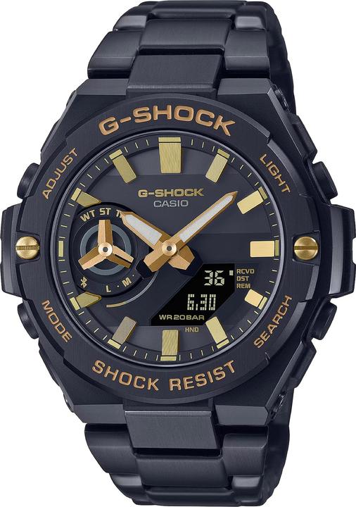 Casio G-Shock - GST-B500BD-1A9ER (Montre de sport, 49 mm)