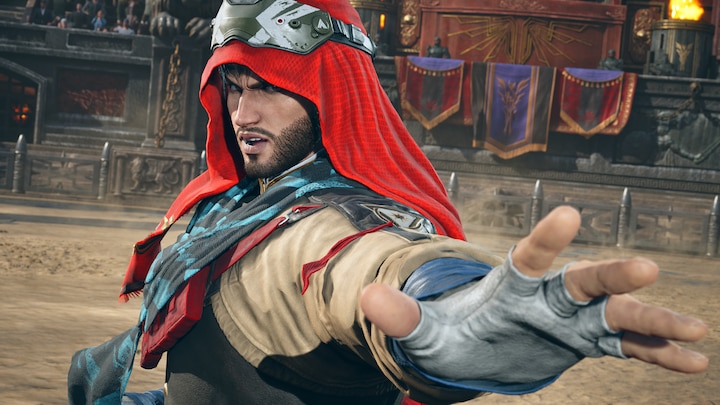 Actual product image Bandai Namco Tekken 8 (PS5) (PS5, EN)