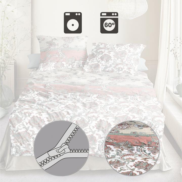 Immagine prodotto Irisette Bettwäsche (Copripiumino, 80 x 80 cm, 155 x 220 cm)