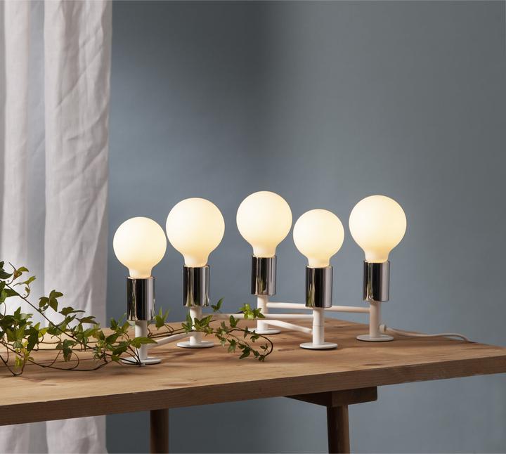 Produktbild Star Trading Opaque (E27, 5 W, 400 lm, 1 x, G)