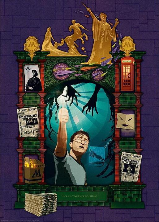 Image du produit Ravensburger Harry Potter 5 (1000 pièces)