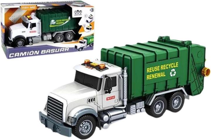 Actual product image BigBuy Fun Müllwagen