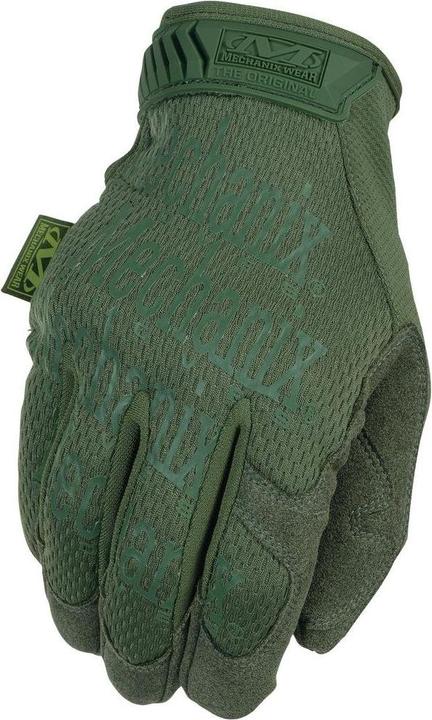 Mechanix Wear Gloves Mechanix The Original® Olive Drab 9 / M size. Velcro, artificial leather, TrekDry®
